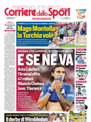 Le Prime Pagine Sportive Nazionali - 3 luglio 2024 28 image 4