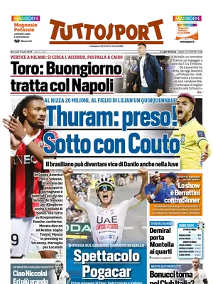 Le Prime Pagine Sportive Nazionali - 3 luglio 2024 29 image 5
