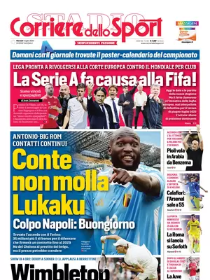 Le Prime Pagine Sportive Nazionali - 4 luglio 2024 28 image 7