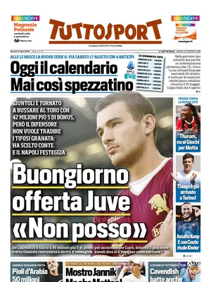 Le Prime Pagine Sportive Nazionali - 4 luglio 2024 29 image 8