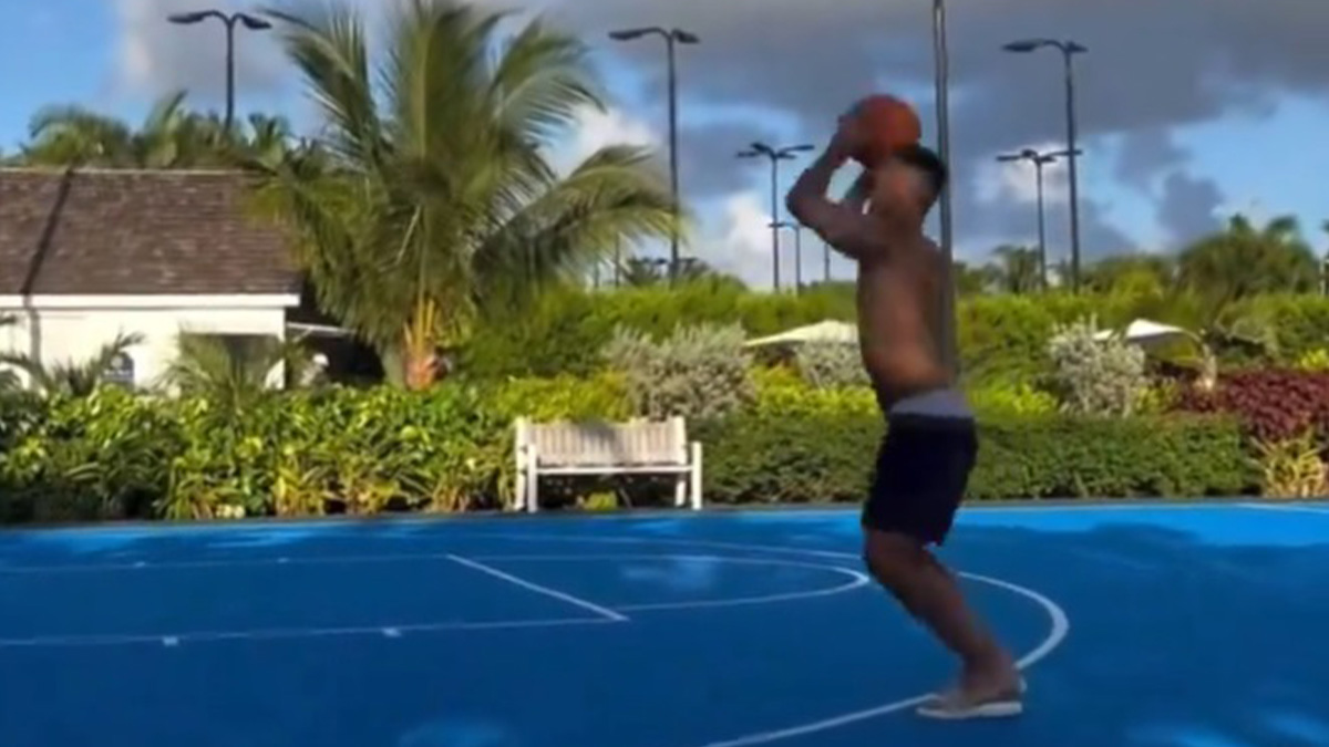 Lautaro STUPISCE anche per le abilità nel basket! Il fratello SCHERZA: «Eri confuso sullo sport» - VIDEO 26 Lautaro