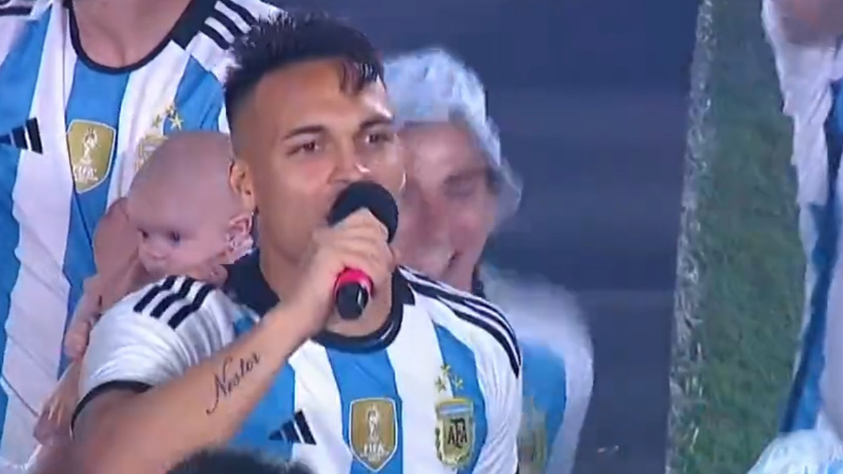 Lautaro VINCE la Copa America: «Avevo un debito dopo il Mondiale, dovevo togliermi quella spina» 26 Lautaro