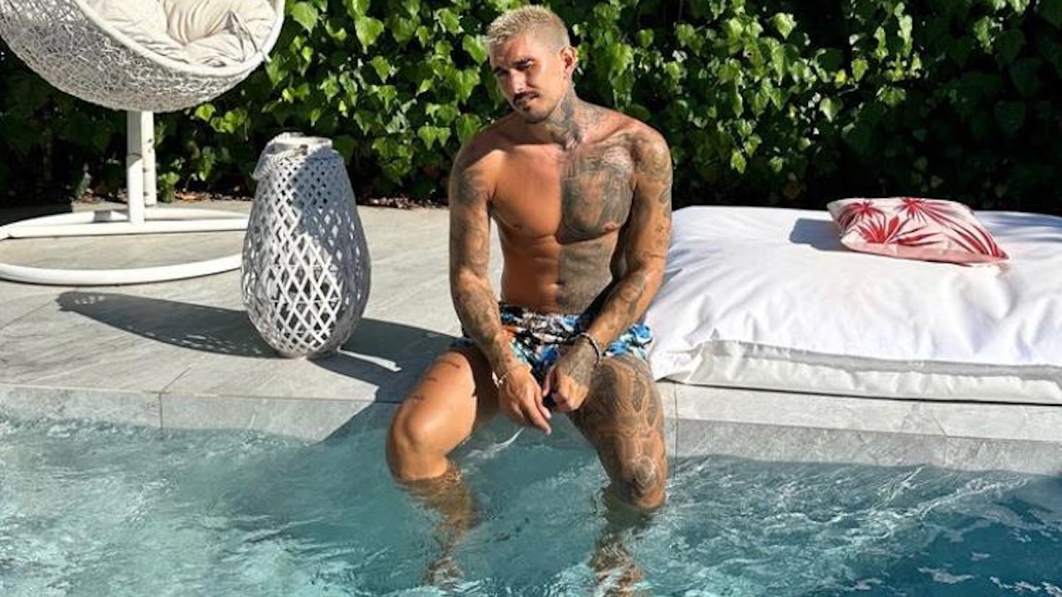 Simone Dell'Agnello: uno dei single di TEMPTATION ISLAND ha un passato da bomber nell'Inter 26 simone dell agnello