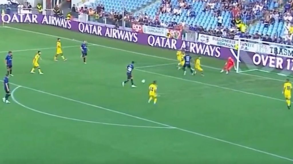 Taremi las palmas