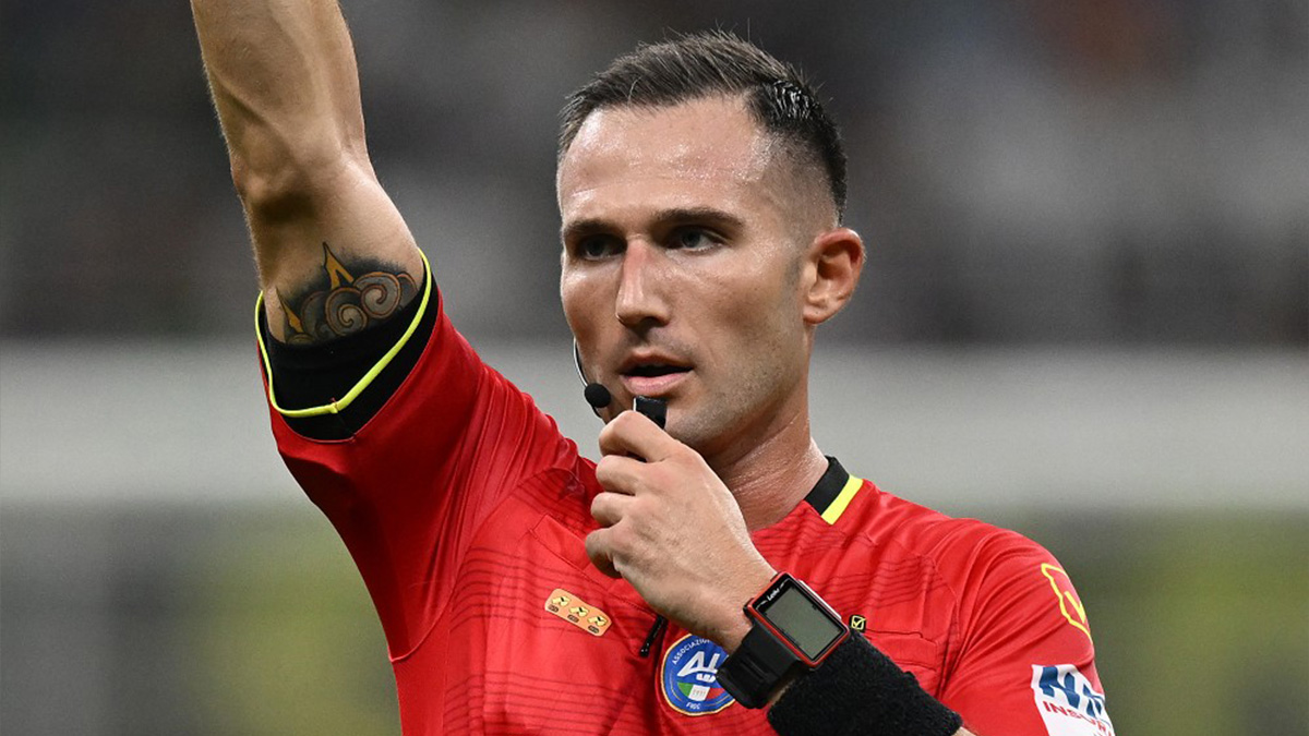 Arbitro Inter Venezia, tocca a Di Marco in Coppa Italia: un solo precedente con i nerazzurri