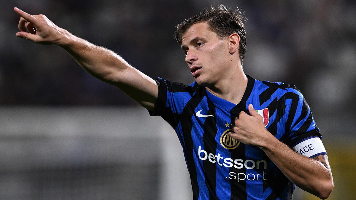 Barella l'INDISTRUTTIBILE! Non accadeva da TANTO tempo! 26 Barella