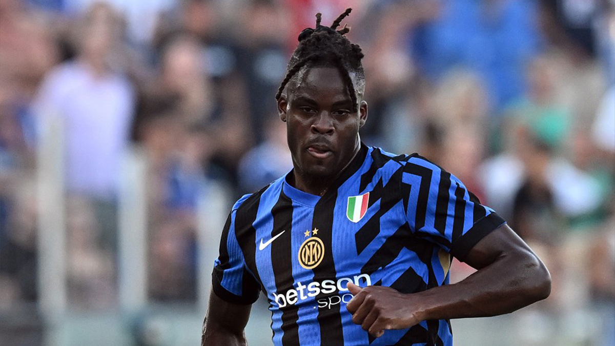 Bisseck a Sky: «Sappiamo che siamo in una buona forma. Io a destra o al centro? Voglio solo giocare, siamo forti» 26 Bisseck