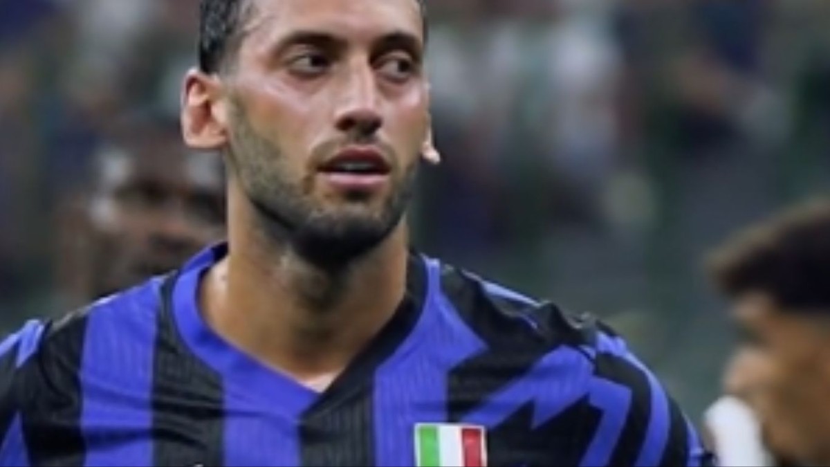 Calhanoglu, il CECCHINO dell'Inter! La concentrazione del turco dal dischetto! - VIDEO 26 Calhanoglu