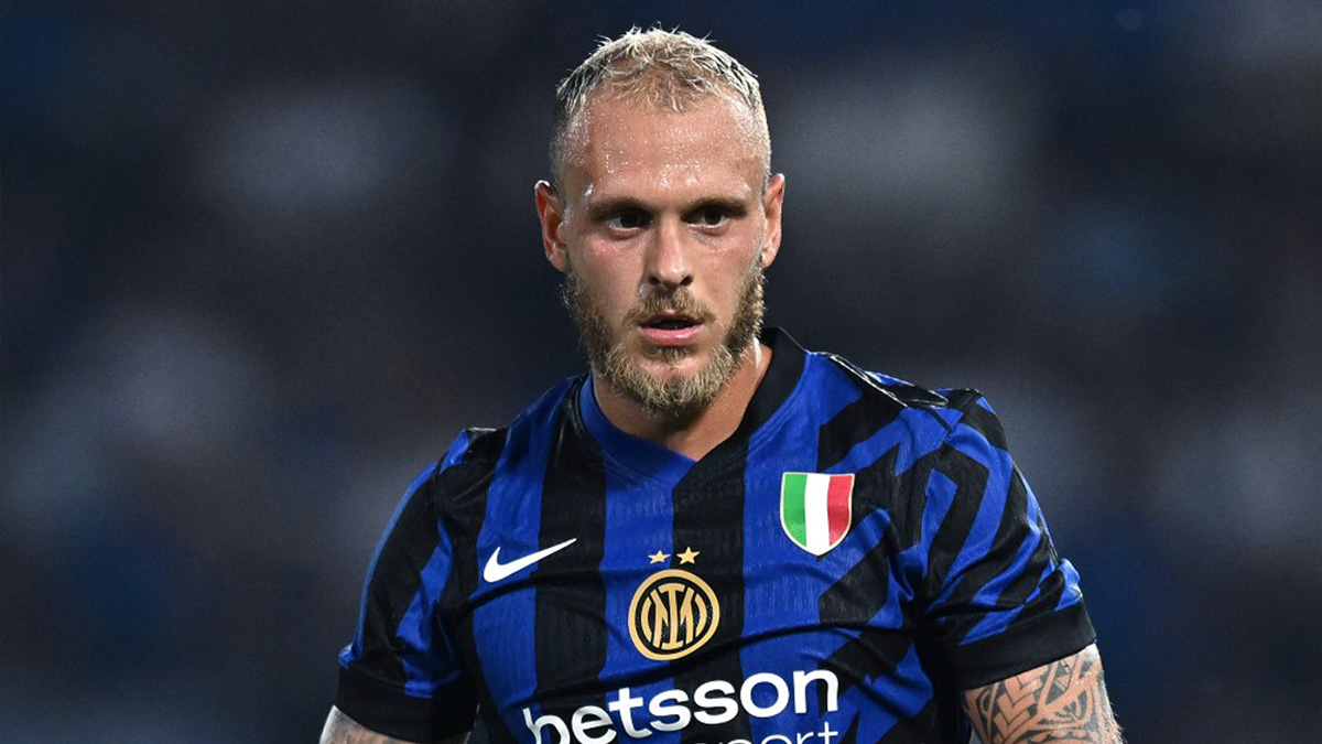 Infortunio Dimarco, lavoro INDIVIDUALE in palestra: RECUPERO nel derby appeso ad un filo! Può andare in panchina SOLO in un caso 26 Dimarco