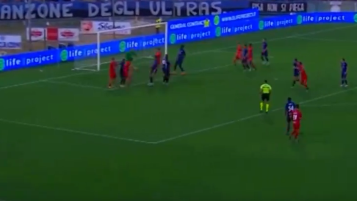 Gol Piccinini in Pisa Inter, nerazzurri beffati da corner: così sblocca l’amichevole - VIDEO 26 Gol Piccinini PIsa Inter