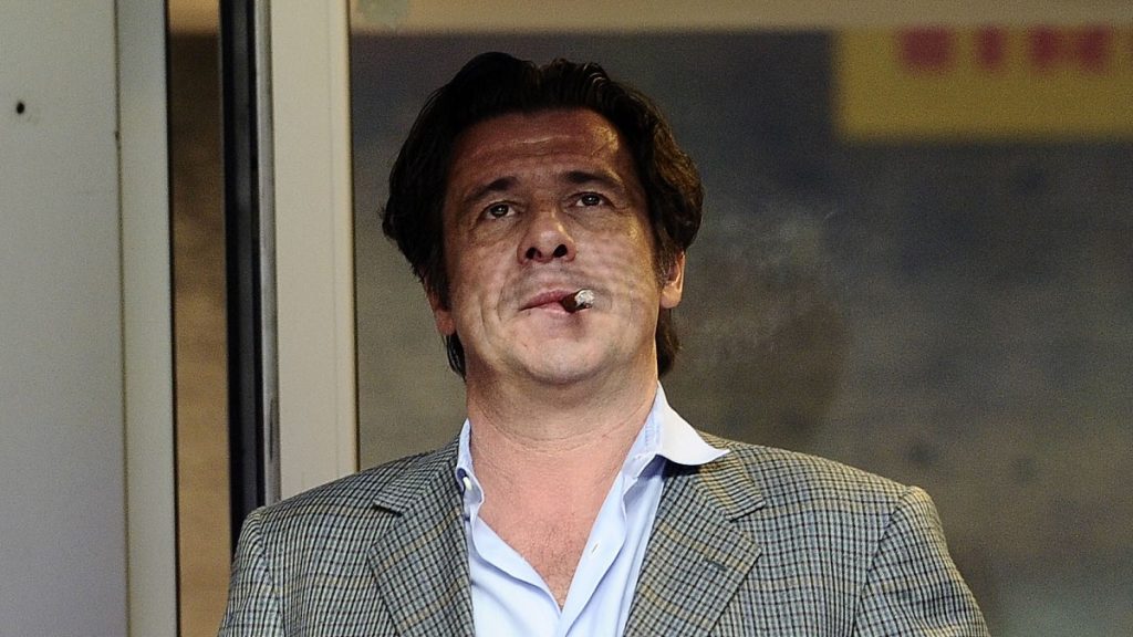 Berti punge Conte e incorona Chivu: «Zielinski con i calzettoni alla mia maniera. Cristian è un genio, ad Antonio dico questa cosa» 1 Nicola Berti