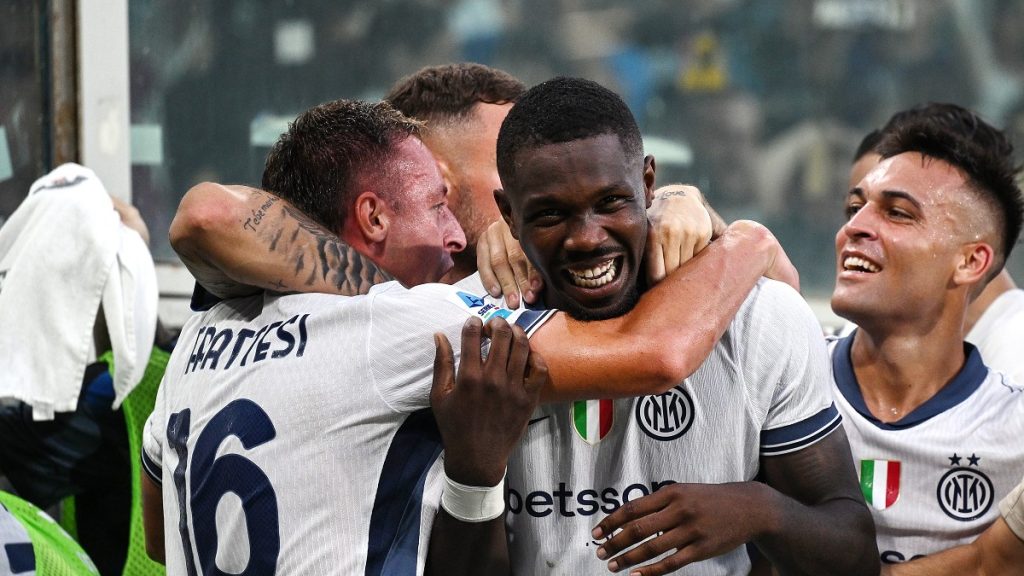 Inter Genoa, le scelte di Chivu: soluzione trovata in regia, resta un ballottaggio 1 Thuram Frattesi