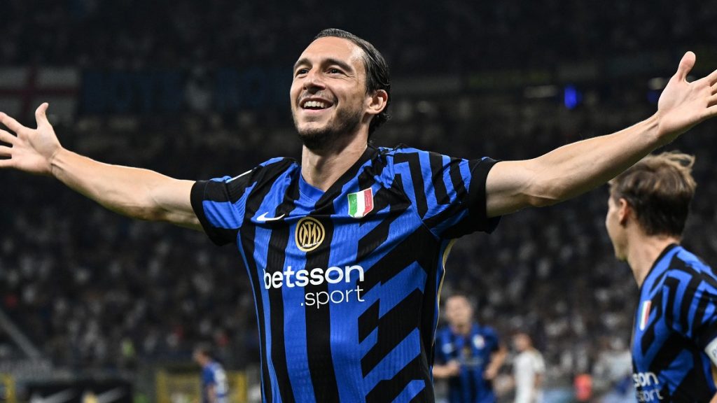 Inter Lecce 2-0: Successo dei CAMPIONI d'Italia all'esordio a San Siro! Decidono Darmian e Calhanoglu 1 Darmian