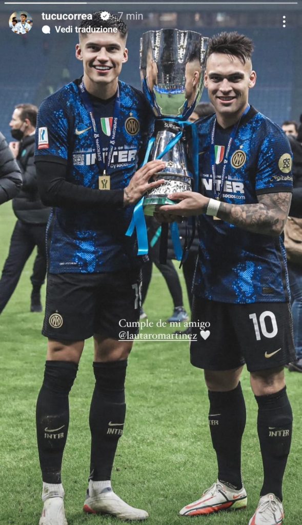 Compleanno Lautaro, gli auguri social del Tucu Correa - FOTO 27 Immagine WhatsApp 2024 08 22 ore 12.07.25 102c76cd