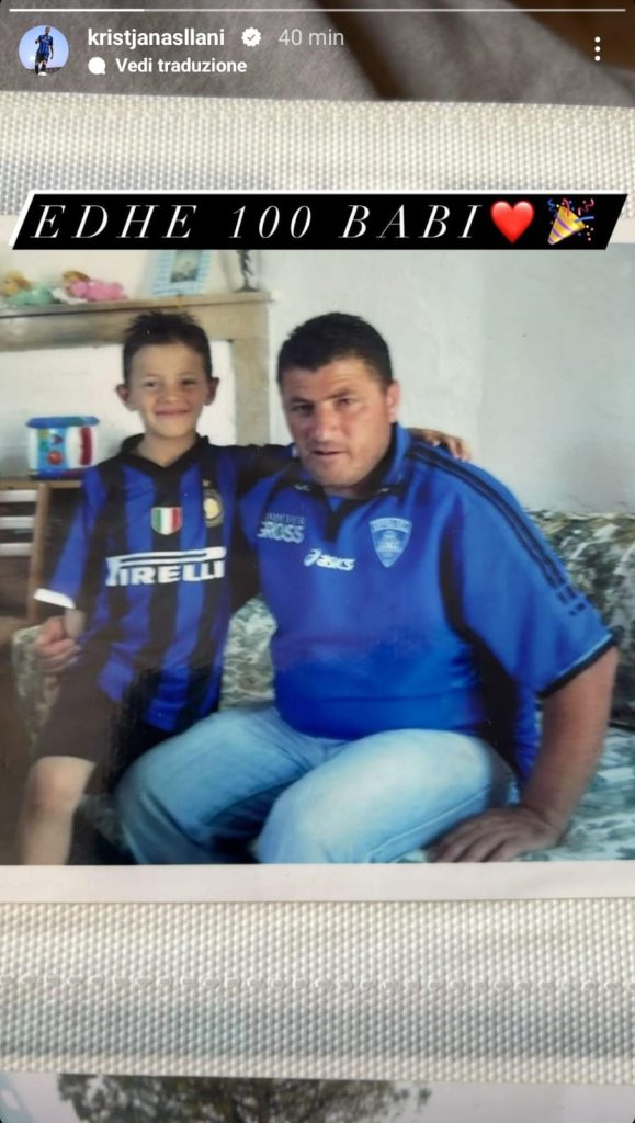 Asllani CUORE Inter, lo scatto dell'albanese da BAMBINO conquista i tifosi sui social! - FOTO 27 Immagine WhatsApp 2024 08 23 ore 09.56.56 4d5f3737