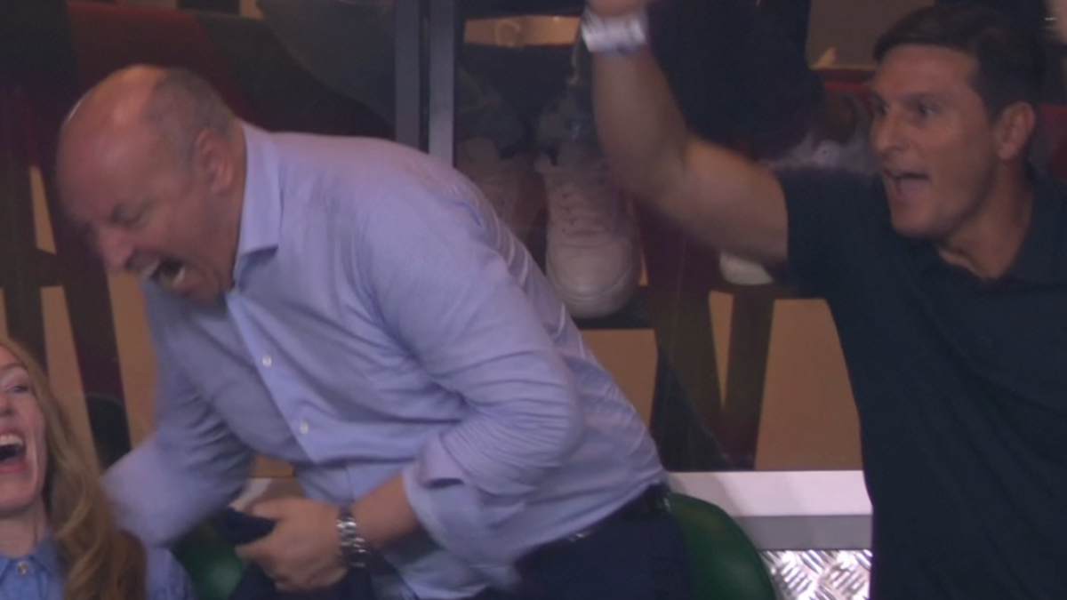 Genoa Inter, Katherine Ralph di Oaktree con Marotta: la REAZIONE al gol di Thuram diventa virale - FOTO 26 Katherine Ralph