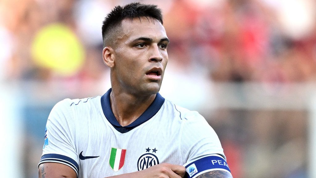 Manchester City Inter, REBUS Lautaro. Il Toro PARTE dalla PANCHINA? ULTIME 1 Lautaro martinez