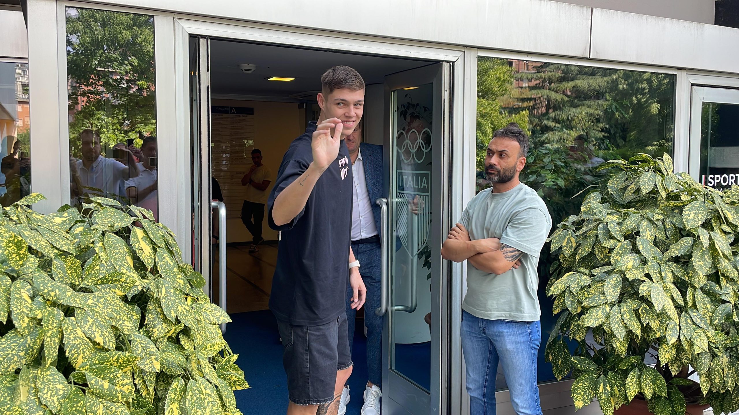 Palacios Inter, terminate le visite mediche: il primo saluto emoziona i fan - VIDEO 26 Palacios inter