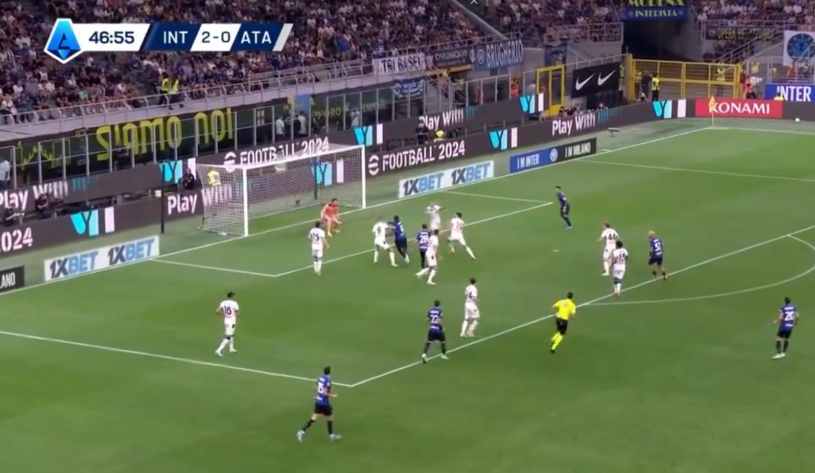 Gol Thuram, l'attaccante mette un sigillo sul match: 3-0 per l'Inter - VIDEO 26 Screenshot 2024 08 30 220412