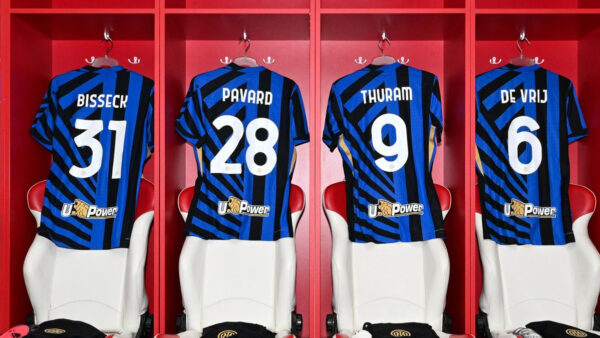 spogliatoio Inter