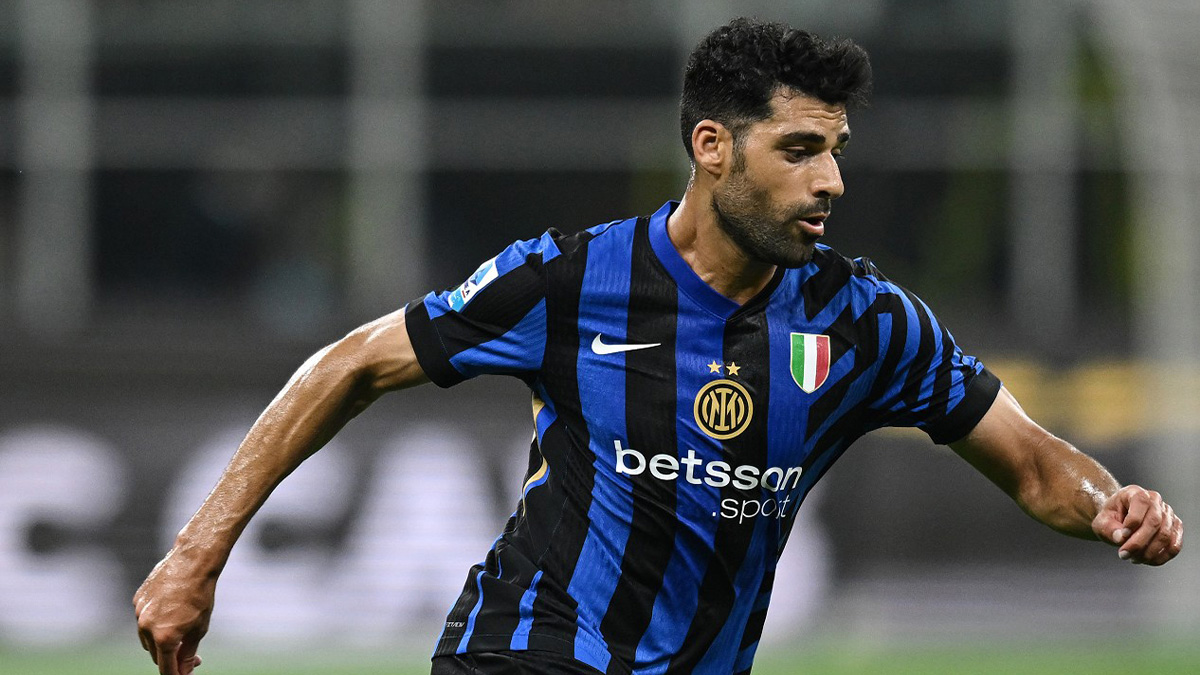 Taremi a DAZN: «Voglio dare il meglio per la squadra, io con Lauti e Thuram? Dovete...» 26 Taremi Inter Lecce