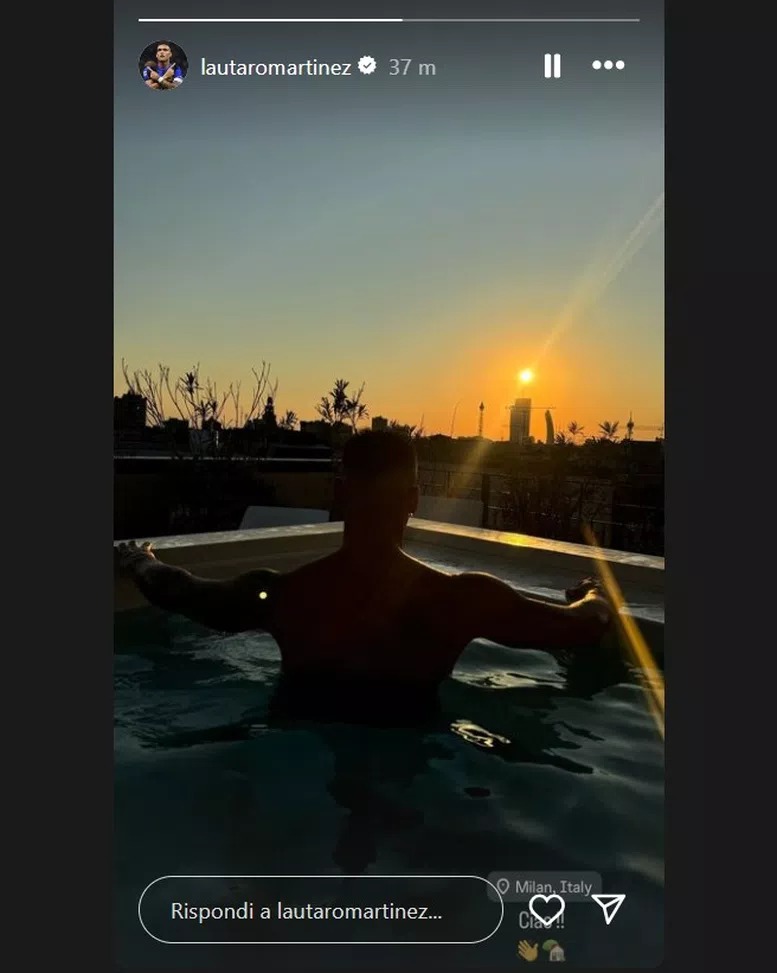 Lautaro Inter, il MESSAGGIO social dell'argentino fa IMPAZZIRE i tifosi! - FOTO 27 WhatsApp Image 2024 08 05 at 22.01.28