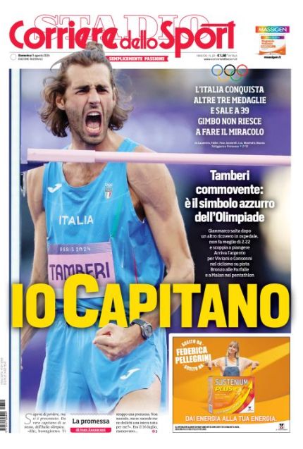 Le Prime Pagine Sportive Nazionali - 11 agosto 2024 28 WhatsApp Image 2024 08 11 at 08.01.23 2