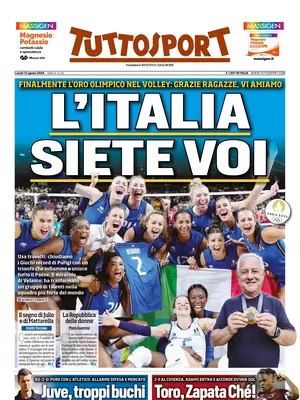 Le Prime Pagine Sportive Nazionali - 13 agosto 2024 29 WhatsApp Image 2024 08 13 at 07.49.34 2