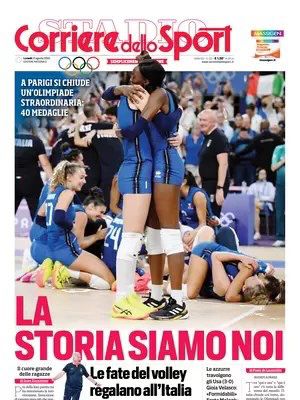 Le Prime Pagine Sportive Nazionali - 13 agosto 2024 28 WhatsApp Image 2024 08 13 at 07.49.34
