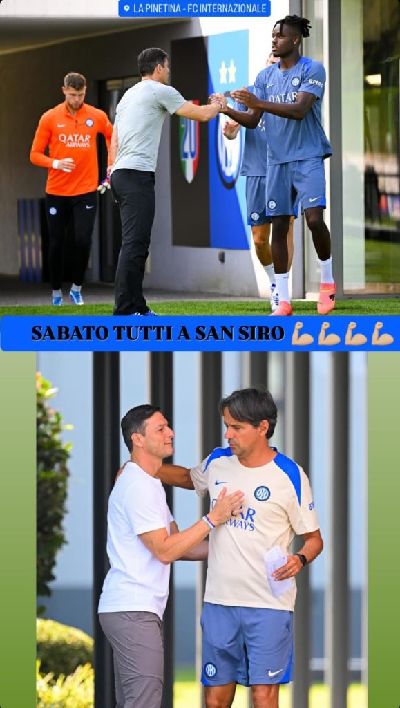 Zanetti CARICA l'Inter: il MESSAGGIO social verso il Lecce è da URLO - FOTO 27 WhatsApp Image 2024 08 21 at 14.13.02 1