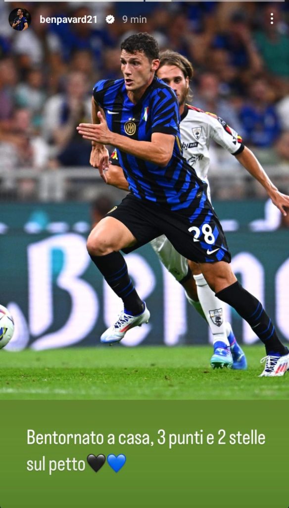 Pavard DIMENTICA l'Europeo: bellissimo messaggio dopo il ritorno con l'Inter a San Siro - FOTO 27 WhatsApp Image 2024 08 25 at 10.25.43