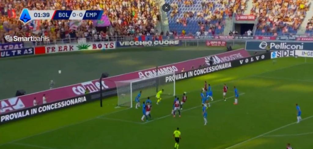 Serie A, si sblocca Fabbian: primo GOL della stagione per l'ex INTER - VIDEO 1 Fabb