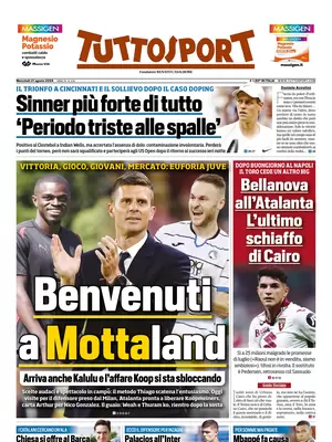 Le Prime Pagine Sportive Nazionali - 21 agosto 2024 29 image 11