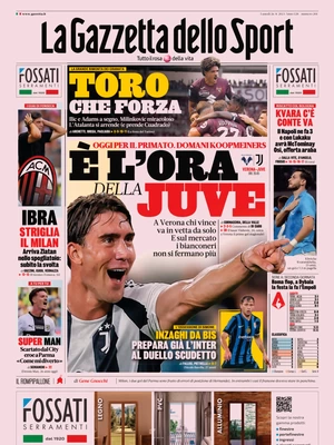 Le Prime Pagine Sportive Nazionali - 26 agosto 2024 27 image 12