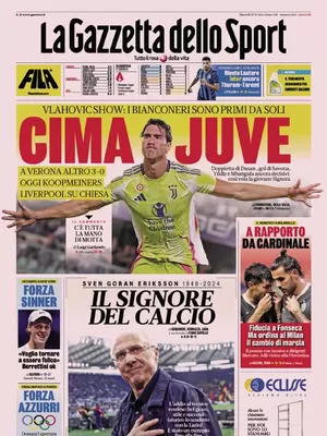 Le Prime Pagine Sportive Nazionali - 27 agosto 2024 27 image 15
