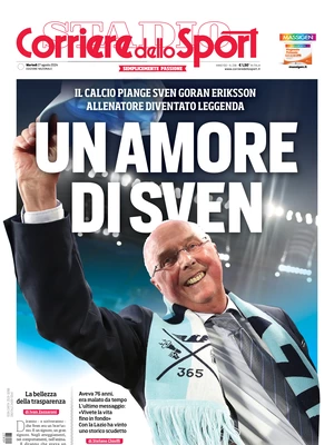 Le Prime Pagine Sportive Nazionali - 27 agosto 2024 28 image 16