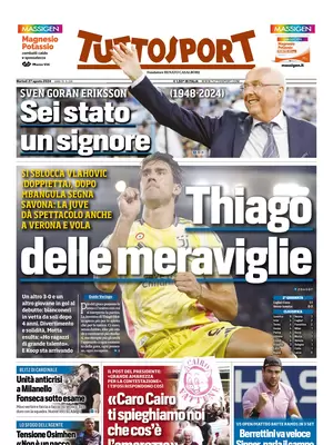 Le Prime Pagine Sportive Nazionali - 27 agosto 2024 29 image 17