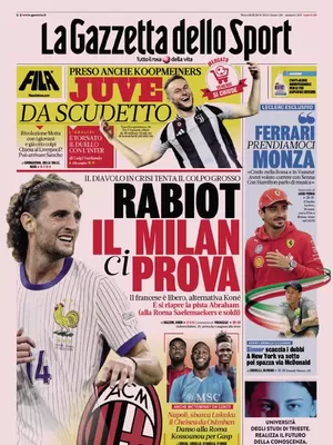Le Prime Pagine Sportive Nazionali - 28 agosto 2024 27 image 18