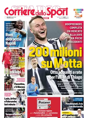 Le Prime Pagine Sportive Nazionali - 28 agosto 2024 28 image 19