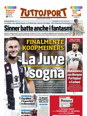 Le Prime Pagine Sportive Nazionali - 28 agosto 2024 29 image 20