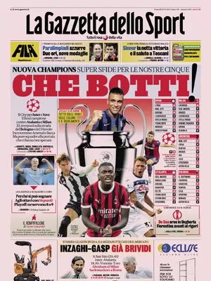 Le Prime Pagine Sportive Nazionali - 30 agosto 2024 27 image 21