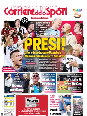 Le Prime Pagine Sportive Nazionali - 30 agosto 2024 28 image 22