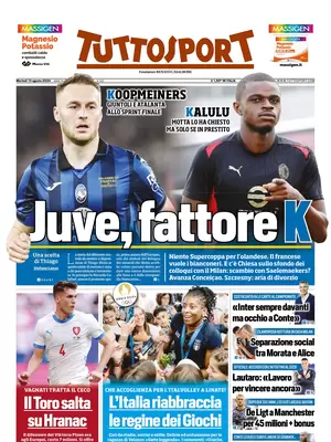 Le Prime Pagine Sportive Nazionali - 14 agosto 2024 29 image 3