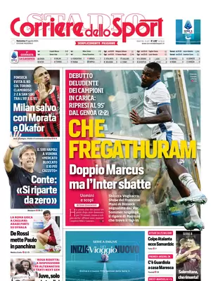 Le Prime Pagine Sportive Nazionali - 19 agosto 2024 28 image 5