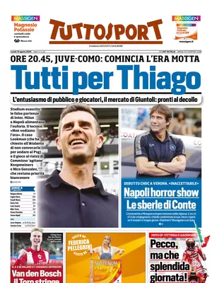 Le Prime Pagine Sportive Nazionali - 19 agosto 2024 29 image 6