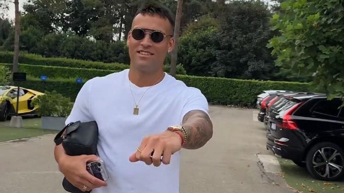 Lautaro Martinez-Inter, il Toro è TORNATO ad Appiano: il capitano si è tagliato le vacanze - FOTO 26 Lautaro Martinez