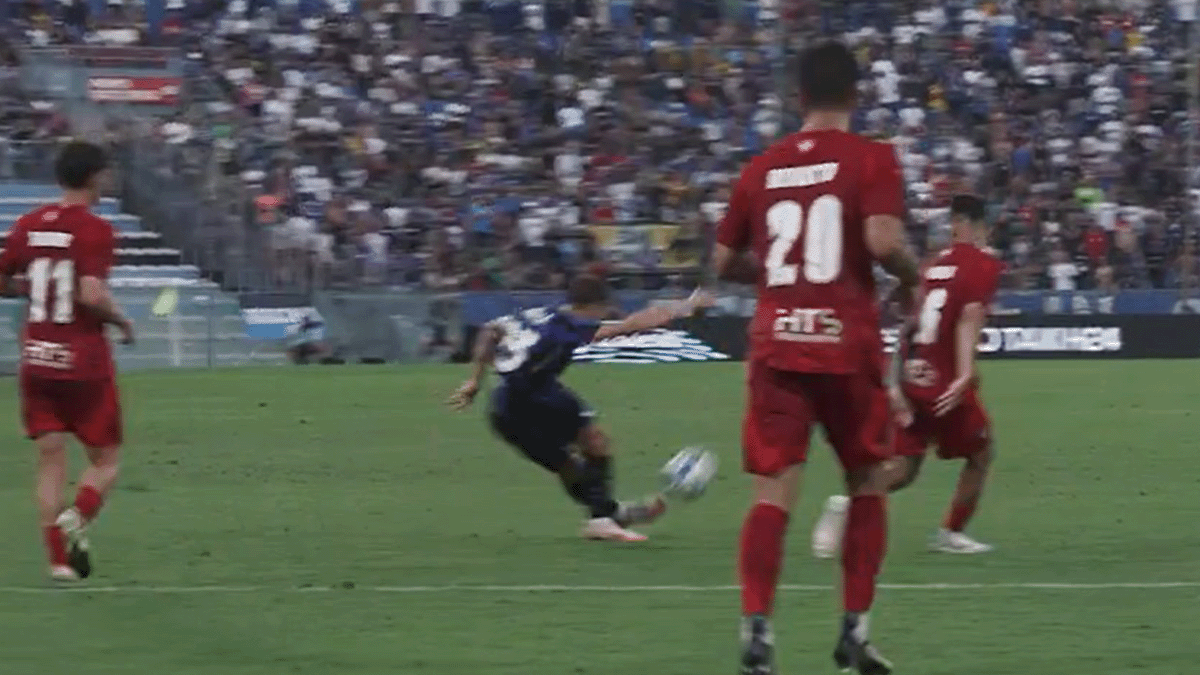 Barella Inter, il BENTORNATO del club al centrocampista: le sue giocate col Pisa sono da APPLAUSI! - VIDEO 26 Barella