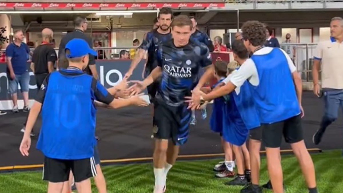 Barella riscaldamento