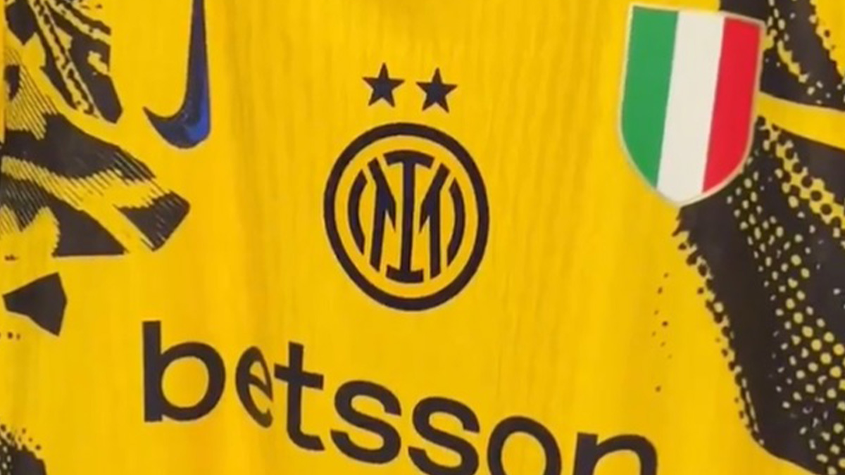 Terza maglia Inter 2024/25: ECCOLA in tutta la sua bellezza! Tutti i DETTAGLI e le innovazioni della divisa - VIDEO 26 terza maglia inter
