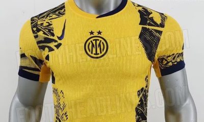 terza maglia inter